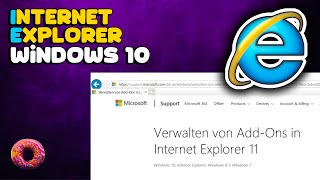 Как открыть Internet Explorer на Windows 10 [upl. by Remlap]