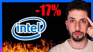 Why Are Shares of Intel Stock Crashing After Earnings [upl. by Imuya]