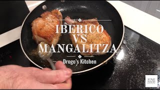 Iberico vs Mangalitza  Drogos Kitchen  Fine Food Specialist [upl. by Irving]