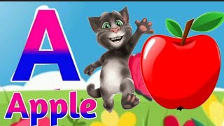 A for apple b for ball song abcd song abcd rhymes video abcd learning abcd song Cartoon [upl. by Lebar302]