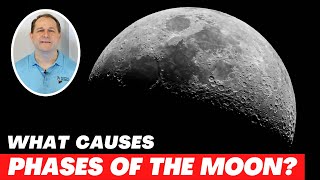 How do Phases of the Moon Work What Causes Them [upl. by Ashwin576]