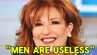 Hosts From The View Says quotThe World Does Not Need Men quotMen Are Uselessquot [upl. by Airdnola484]