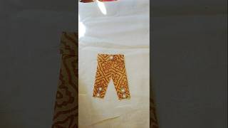 Easy plazo pant cutting✂️ trickdiy fashion viralvideo [upl. by Adiazteb]