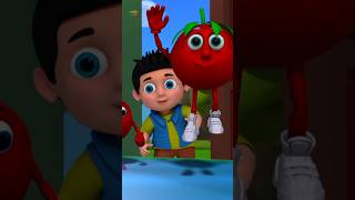 Gol Gol Ye Lal Tamatar Learn Vegetables गोल गोल ये लाल टमाटर shorts hindikavita kindergarten [upl. by Jonathan184]