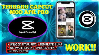 CAPCUT MOD Capcut Mod Pro  Capcut Mod Apk Terbaru  Unlock Template🔥 [upl. by Labors]