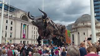 Commonwealth Games 2022  The Birmingham Bull [upl. by Earb]