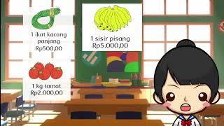 MENGENAL HARGA DAN NILAI UANG  KELAS 2 SD [upl. by Ainoval]