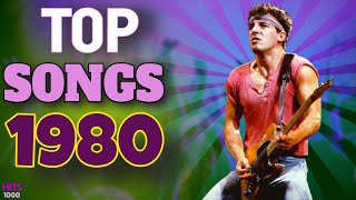 Top Songs of 1980  Hits of 1980 [upl. by Drofla119]