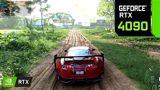 Forza Horizon 5  RTX 4090 24GB  8K Maximum Settings RTX ON  DLSS ON [upl. by Ber]