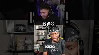 Adin tells KSI his new song is trash 😭 [upl. by Burnett]