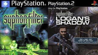 Syphon Filter Game Evolution [upl. by Ciardap]