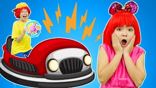 Daddys Turn To Play Song 😂  More Nursery Rhymes amp Kids Songs Cherry Berry Song [upl. by Evatsug832]