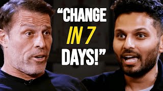 Tony Robbins ON How To BRAINWASH Yourself For Success amp Destroy NEGATIVE THOUGHTS  Jay Shetty [upl. by Notlih939]