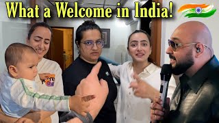 India Wapis Aate Hi Kya Swagat Hua Hamara  We Met B Praak  Jyotika and Rajat [upl. by Jacinda]