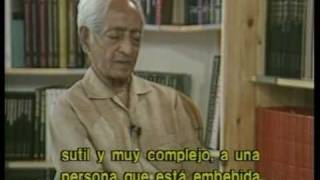 Krishnamurti  Los limites del pensamiento [upl. by Revert]