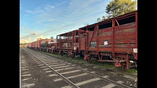 Daylesford Railway  Wheels In Motion [upl. by Sillyrama]