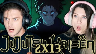 Jujutsu Kaisen 2x13 quotRed Scalequot  Reaction amp Discussion [upl. by Bo]