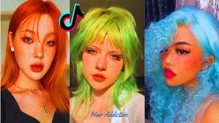 Top 10 Amazing Hair Color Transformation For Long HairRainbow Hairstyle Tutorials Compilations [upl. by Isidor]