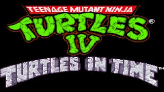 Sewer Surfin InGame Version  Teenage Mutant Ninja Turtles IV Turtles in Time [upl. by Agueda917]