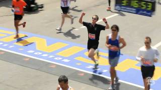 Fantastic Marathon finishes and the agony of the feet [upl. by Neri]