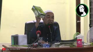 Hukum Basuh Najis Mughollazoh Dengan Sabun Thoharoh  Ustaz Azhar Idrus Official [upl. by Salem]