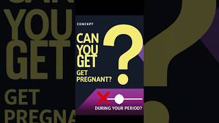 Can You Really Get Pregnant on Your Period part2 [upl. by Tnarg]