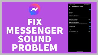 How To FIX Messenger Sound Problem Fix Messenger Notification Sound Issues Solved [upl. by Nielsen177]