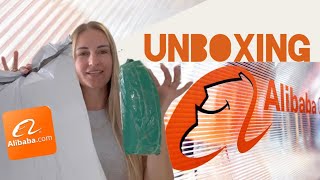 Unboxing site da china ALIBABA alibaba unboxing artesanato artesãdesucesso box [upl. by Oicnerolf]