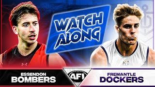 ESSENDON vs FREMANTLE  2024 AFL Round 21 Live Stream [upl. by Anairuy301]