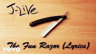 JLive  The Fun Razor Official Lyric Video [upl. by Anirtak]