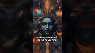 Nirvana Shatakam Verse  1 ll Nslm meditation spirituality ytshorts shiv [upl. by Fawcett]