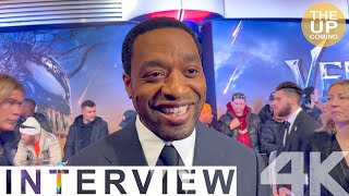 Chiwetel Ejiofor interview on Venom The Last Dance [upl. by Eked]