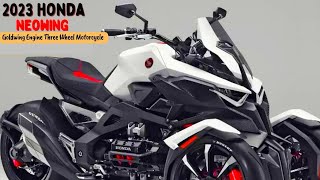 2023 HONDA NEOWING  Goldwing Engine Three Wheel Motorcycle [upl. by Elaen]