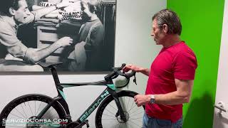 The New Bianchi Oltre PRO 2023  Servizio Corsa [upl. by Nawram]