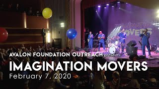 The Imagination Movers LIVE at the Avalon Theatre [upl. by Schafer377]