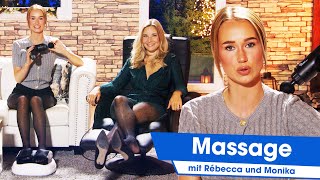 Rébecca und Monika gönnen sich entspannende Massagen  PEARLTV September 2024 [upl. by Aneem]