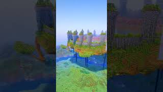 Minecraft Epic Floating Azalea Castle 🏰 Timelapse minecraft [upl. by Navaj]