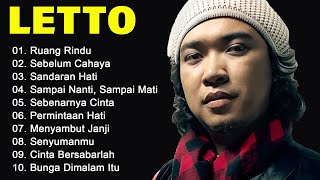 KUMPULAN LAGU LETTO TERBAIK DAN TERPOPULER  Ruang Rindu Sebelum Cahaya Sandaran Hati [upl. by Alywt]