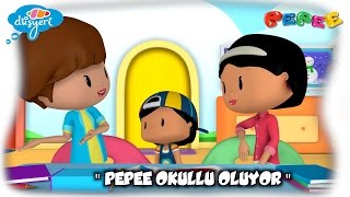 Pepee Yeni Bölüm5  Pepee Okullu Oluyor  Düşyeri [upl. by Leirza353]