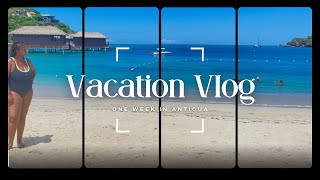 Vacation Vlog  One Week In Antigua  Staying at the Royalton Resort Antigua  Trinidad to Antigua [upl. by Llyrpa193]