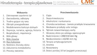 6 Pijawki  wskazania [upl. by Yorgo236]