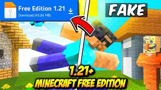 Minecraft Free Edition Map for MCPE 🤯 Download Free Edition Minecraft121🤩 [upl. by Eylatan]