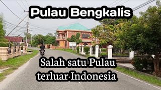 Salah satu Pulau terluar Indonesia dekat dengan malaysia  Part III [upl. by Klarrisa224]