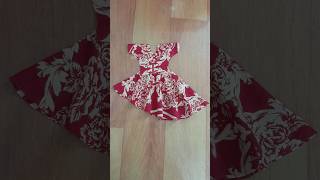 Beautiful Frock Cutting Tutorial shortsviral ytshorts frock [upl. by Netsrek]