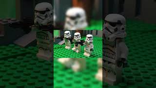 Boba Fett vs Stormtrooper Stop Motion lego [upl. by Mcfarland]