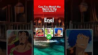 Can You Ace This One Piece Character Quiz [upl. by Thgirw]