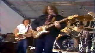 Rory Gallagher  I Wonder Who  Vienna 1987 [upl. by Aninad]