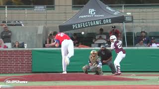 Hunter Wieckowski  RHP  102024  PitcherBatter Matchup [upl. by Yssirhc]