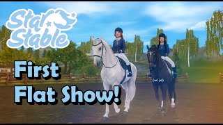 trying out a flat show for the first time in star stable chaotic w rachel grayhill [upl. by Bruner]