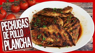 🇵🇪 POLLO A LA PLANCHA  JUGOSO Y FACIL [upl. by Rukna375]